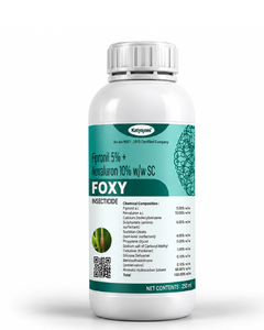 Katyayani Foxy Fipronil 4% + Thaimethoxan 4% SC) Insecticide
