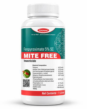 Katyayani Mite Free Fenpyroximate 5% SC Insecticide