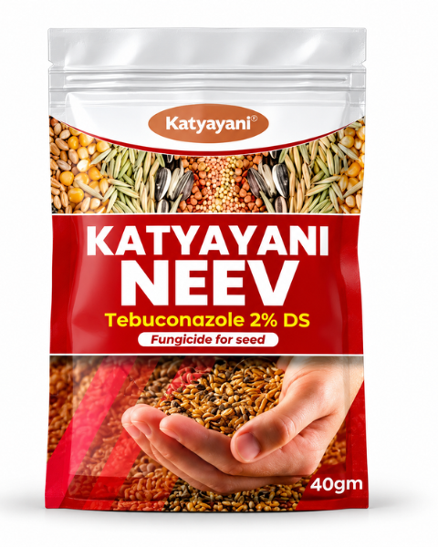 Katyayani Neev Tebuconazole 2% DS Fungicide