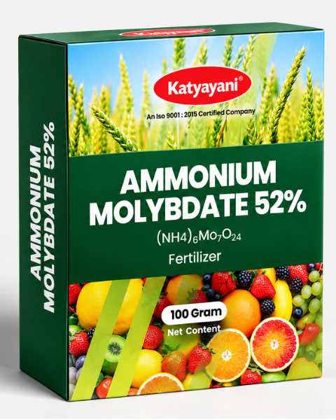 Katyayani Ammonium Molybdate 52% Fertilizer