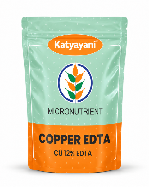 Katyayani Cu 12% Copper Edta Micronutrient Fertilizer