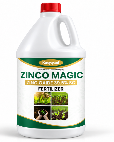 Katyayani Zinco Magic Zinc Oxide 39.5% SC Fertilizer