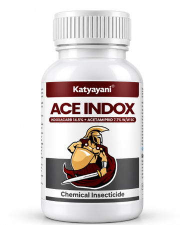 Katyayani Ace-Indox Indoxacarb 14.5% + Acetamiprid 7.7% SC Insecticide