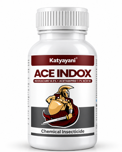 Katyayani Ace-Indox Indoxacarb 14.5% + Acetamiprid 7.7% SC Insecticide