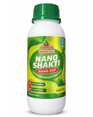 Jai Kisaan Navratna Nano DAP (6-16-0) Shakti Liquid Fertilizer