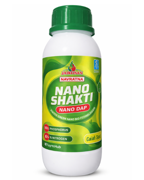 Jai Kisaan Navratna Nano DAP (6-16-0) Shakti Liquid Fertilizer