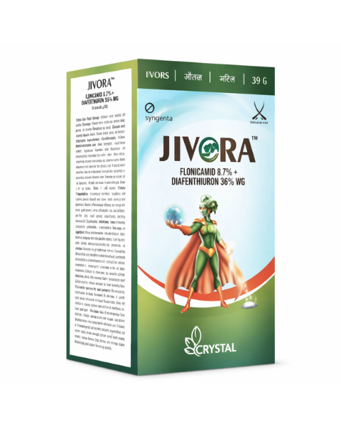 Jivora Insecticide for Sucking Pest Control in Cotton
