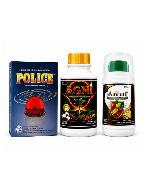 Chilli Amruth Kit – Complete Chilli Crop Growth & Protection Kit for Better Plant Growth