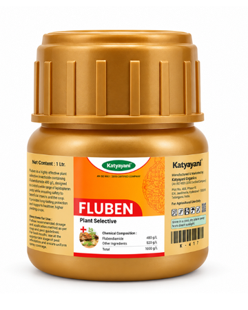 Katyayani Fluben Flubendiamide 39.35% SC Insecticide