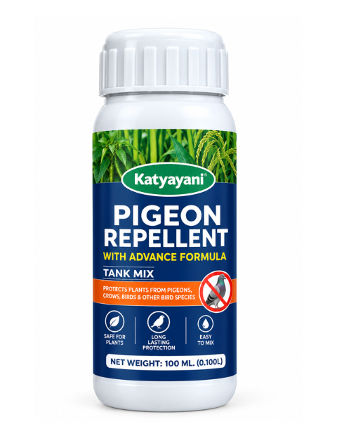 Katyayani Pigeon Repellent Non-Toxic Bird Repellent Liquid