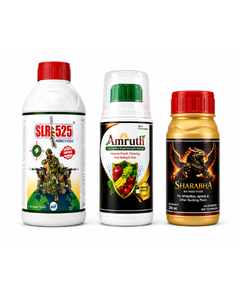 Cotton Sharabha Kit - Complete Crop Protection & Growth Combo for Cotton