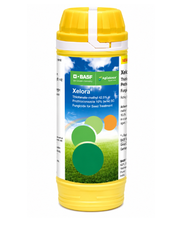 Xelora Fungicide Pyraclostrobin 50 g/l (w/v) + Thiophanate methyl 450 g/l FS