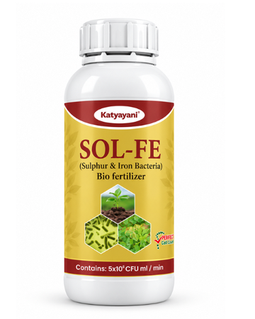 Katyayani SOL-FE Sulphur & Iron Bacteria Bio fertilizer