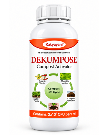 Katyayani Dekumpose Decomposting Culture Activator bio fertilizer