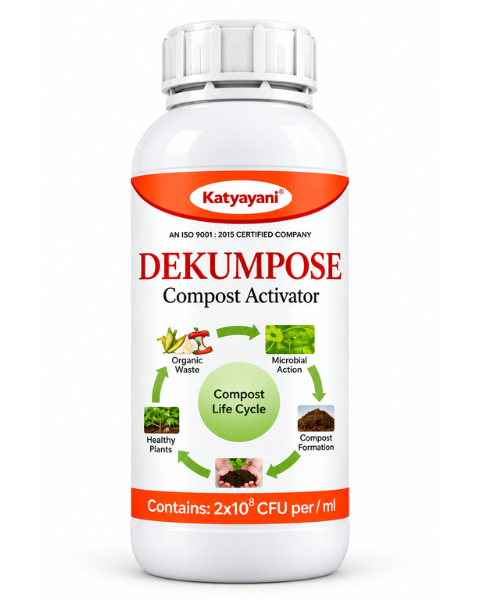 Katyayani Dekumpose Decomposting Culture Activator bio fertilizer