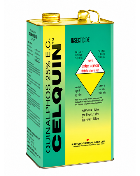 Celquin Quinalphos 25% EC insecticide