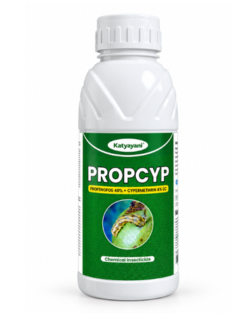 Katyayani Propcyp Profenofos 40% + Cypermethrin 4% EC Insecticide