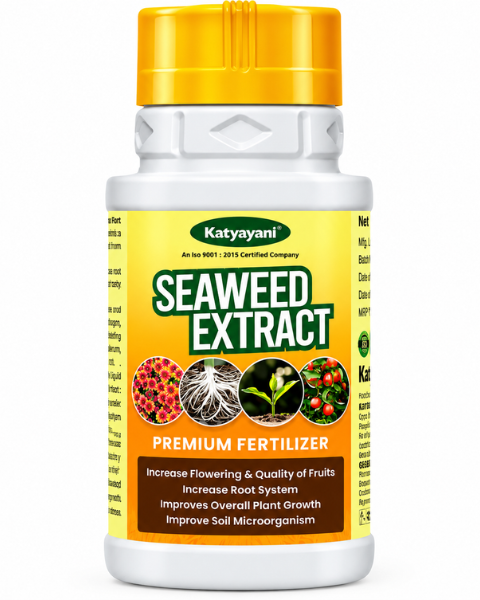 Katyayani Seaweed Extract Powder Fertilizer
