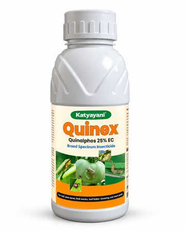 Katyayani Quinex Quinalphos 25%EC Insecticide