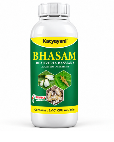 Katyayani Bhasam Liquid Beauveria Bassiana Bio Insecticide