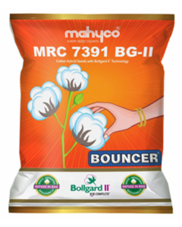 Mahyco Bouncer MRC 7391 BG II Cotton Seeds
