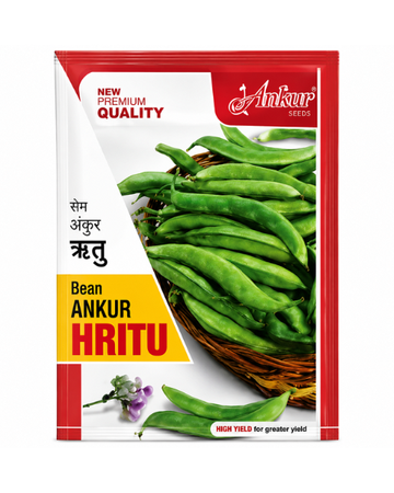 Ankur HRITU F1 Hybrid Beans Seeds