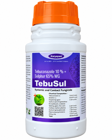 Katyayani Tebusul Tebuconazole 10 % + sulphur 65 % WG Fungicide