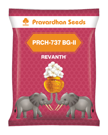 Revanth PRCH-737 BG-II Hybrid Cotton Seeds