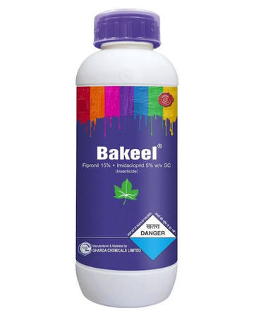 Bakeel Insecticide Fipronil 15% + Imidacloprid 5% w/v SC for Pest Control In Cotton