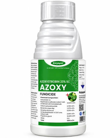 Katyayani Azoxy Azoxystrobin 23 % SC Fungicide