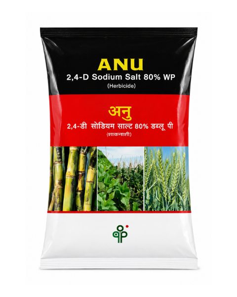 Anu Sodium Salt 80% WP Herbicide