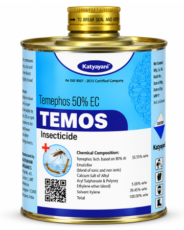 Katyayani Temos Temephos 50% EC Insecticide