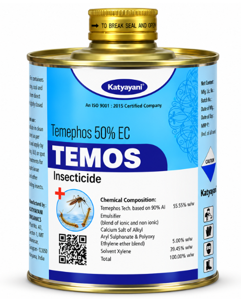 Katyayani Temos Temephos 50% EC Insecticide