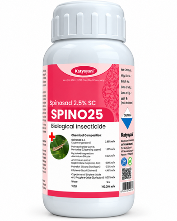 Katyayani Spino 25 Spinosad 2.5% SC Insecticide