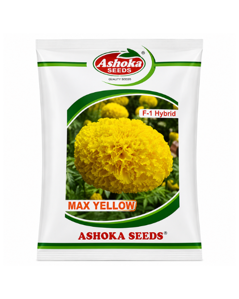 Max Yellow Marigold Seeds