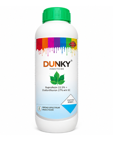 Dunky Insecticide Buprofezin 22.5% + Diafenthiuron 27% SC for Cotton