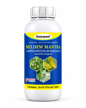 Katyayani Mildew Mantra Ampelomyces quisqualis Liquid Bio Fungicide