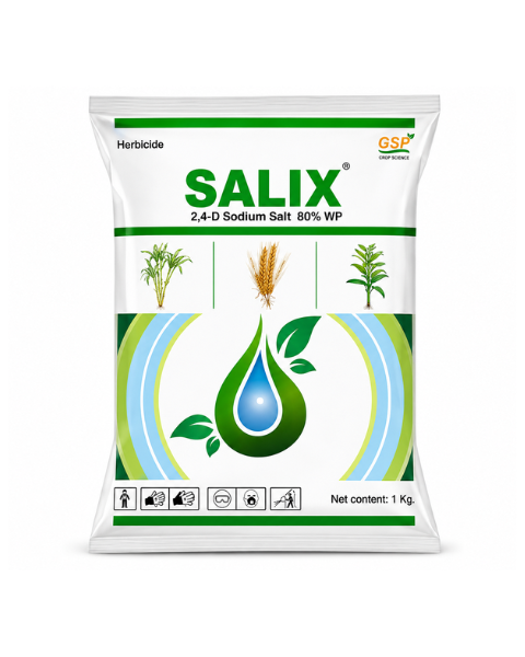 Salix Herbicide (2,4-D Sodium Salt 95% SP)