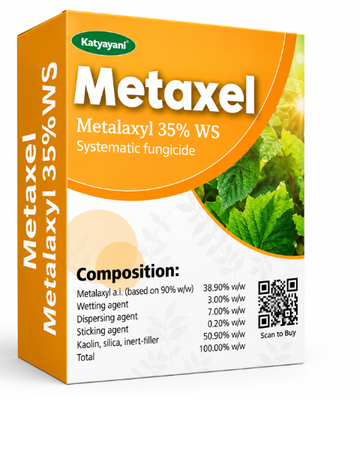 Katyayani Metaxel Metalaxyl 35% WS Seed Treatment Fungicide
