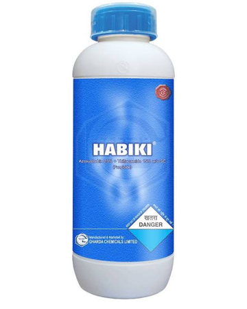 Habiki Fungicide Azoxystrobin 20% + Thifluzamide 15% SC for Disease Control In Rice