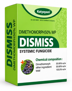 Katyayani Dismiss Dimethomorph 50% WP Effective Fungicide