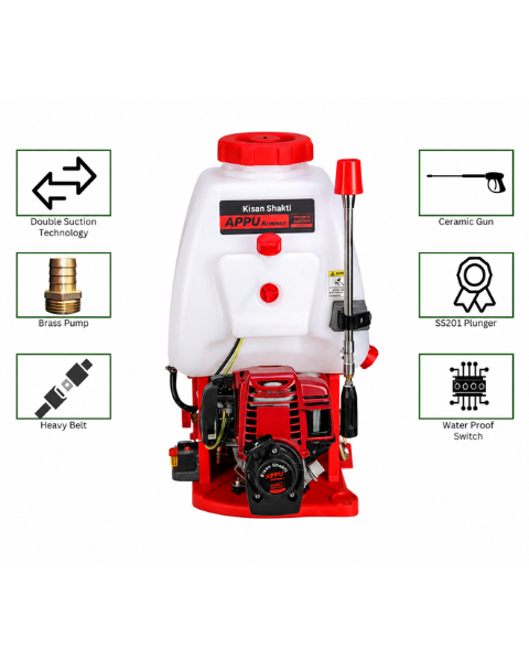 Kisan Shakti Appu Power Sprayer