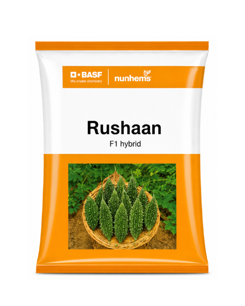 Rushaan F1 Hybrid Bitter Gourd Seeds