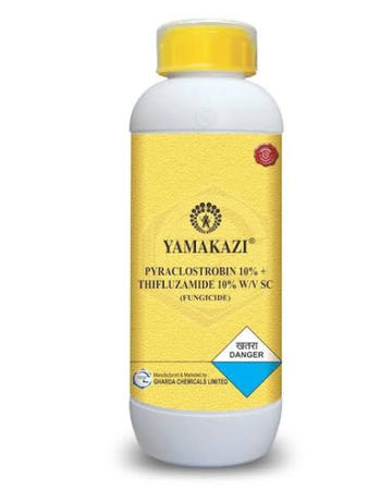 Yamakazi Fungicide Pyraclostrobin 10% + Thifluzamide 10% SC for Rice Disease Control