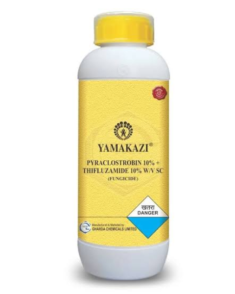 Yamakazi Fungicide Pyraclostrobin 10% + Thifluzamide 10% SC for Rice Disease Control