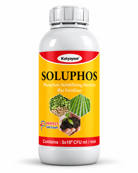 Katyayani Soluphos Phosphate Solubilizing Bacteria Bio Fertilizer