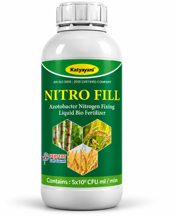 Katyayani Nitro Fill Azotobacter Nitrogen Fixing Biofertilizer