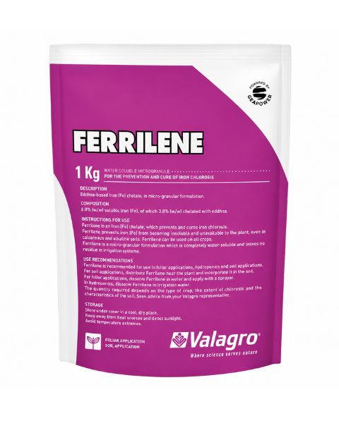 Ferrilene EDDHSA Chelated Iron Micronutrient Fertilizer