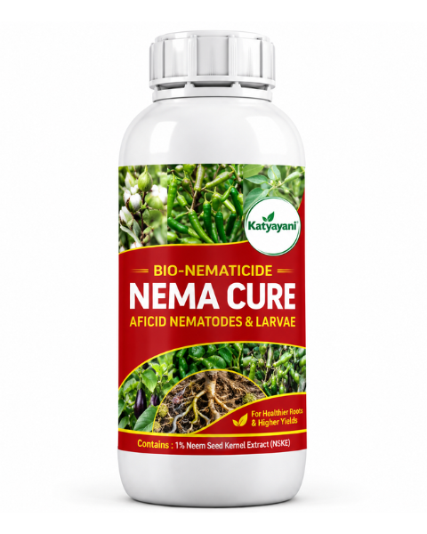 Katyayani Nema Cure Paecilomyces Lilacinus Liquid Bio Insecticide