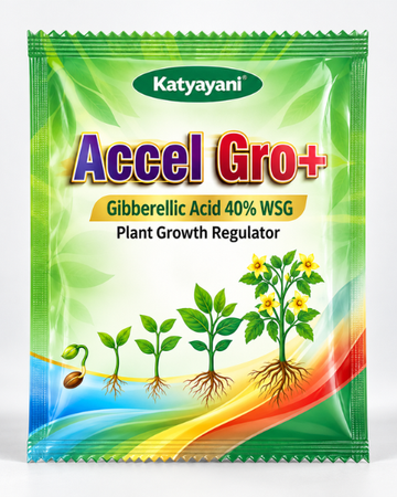 Katyayani Accel Gro Plus Gibberellic Acid 40% WSG Plant Growth Regulator